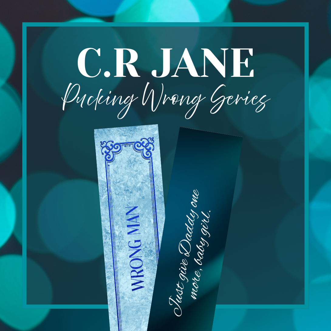 C.R Jane - The Pucking Wrong Series Bookmarks