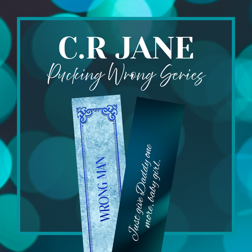 C.R Jane - The Pucking Wrong Series Bookmarks