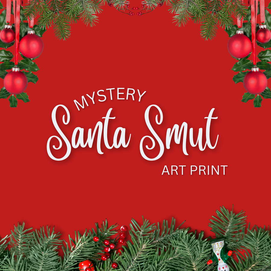 Mystery Santa Smut Print!