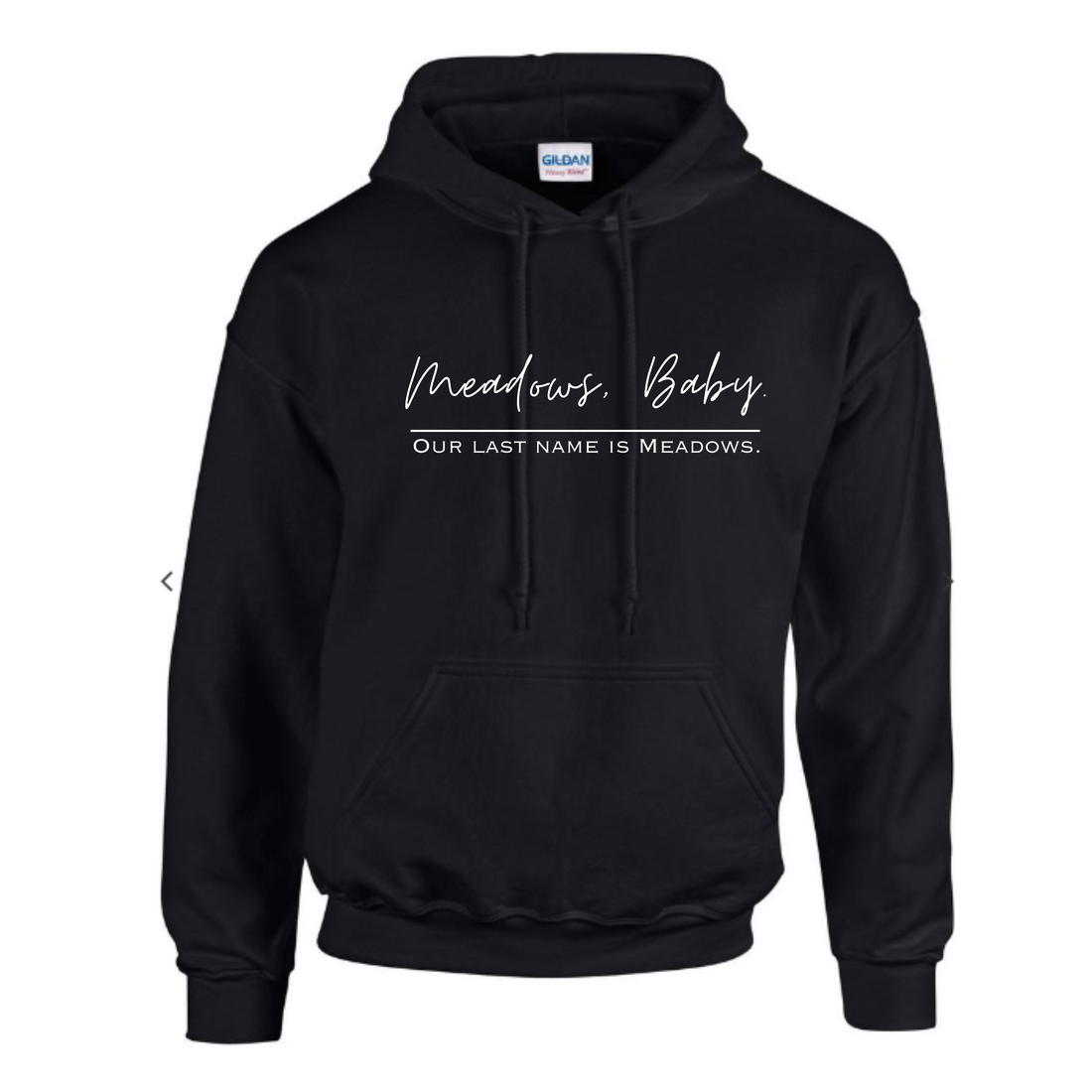 H.D Carlton - "Meadows Baby" Wording