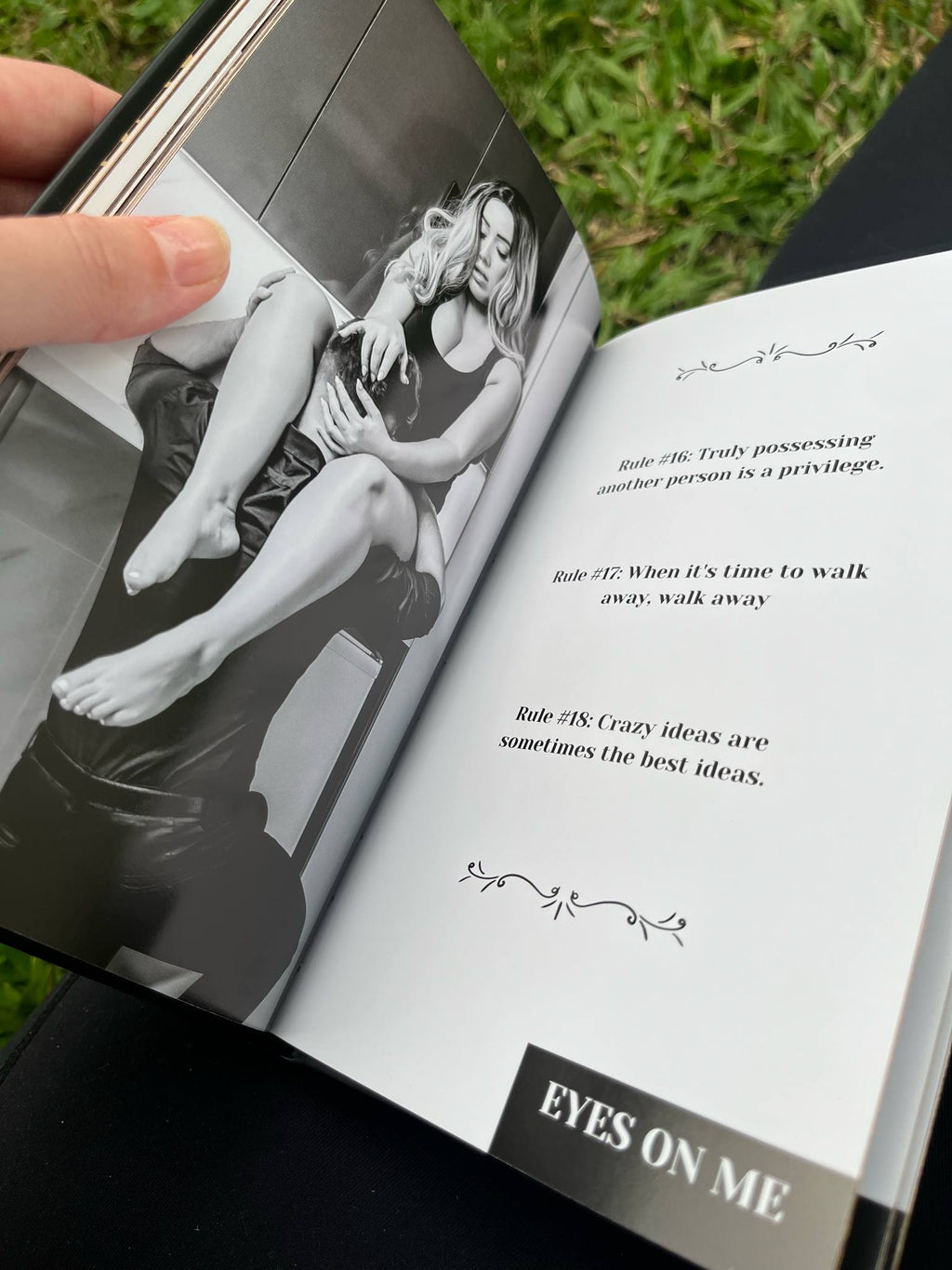 Sara’s Salacious Rules - Hardcover Book (V2)