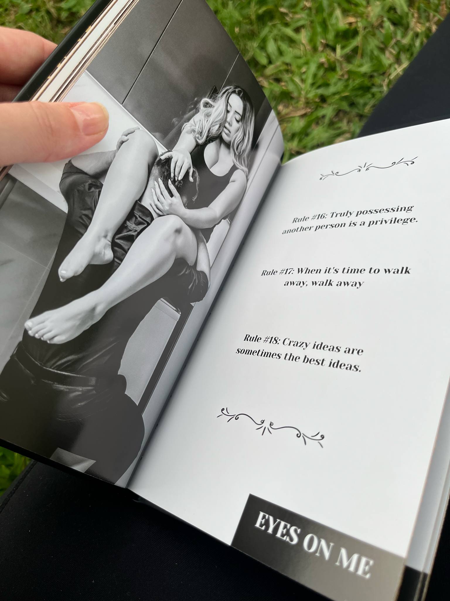 Sara’s Salacious Rules - Hardcover Book (V2)