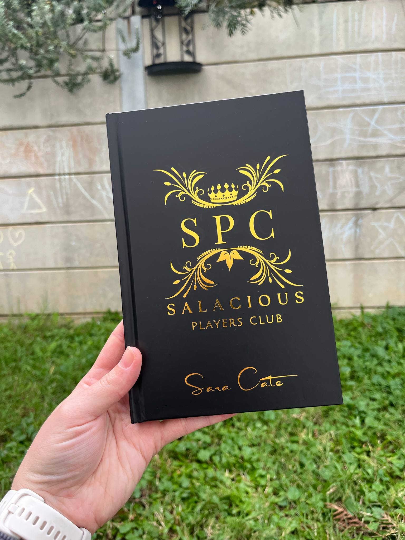 Sara’s Salacious Rules - Hardcover Book (V2)