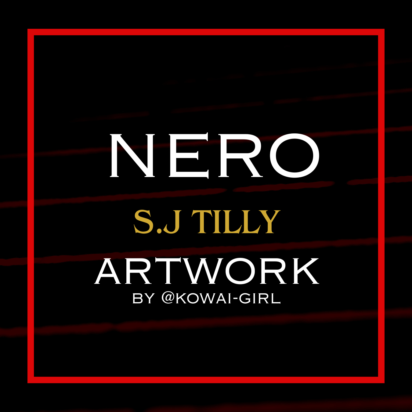 S.J. Tilly - Nero Artwork Print