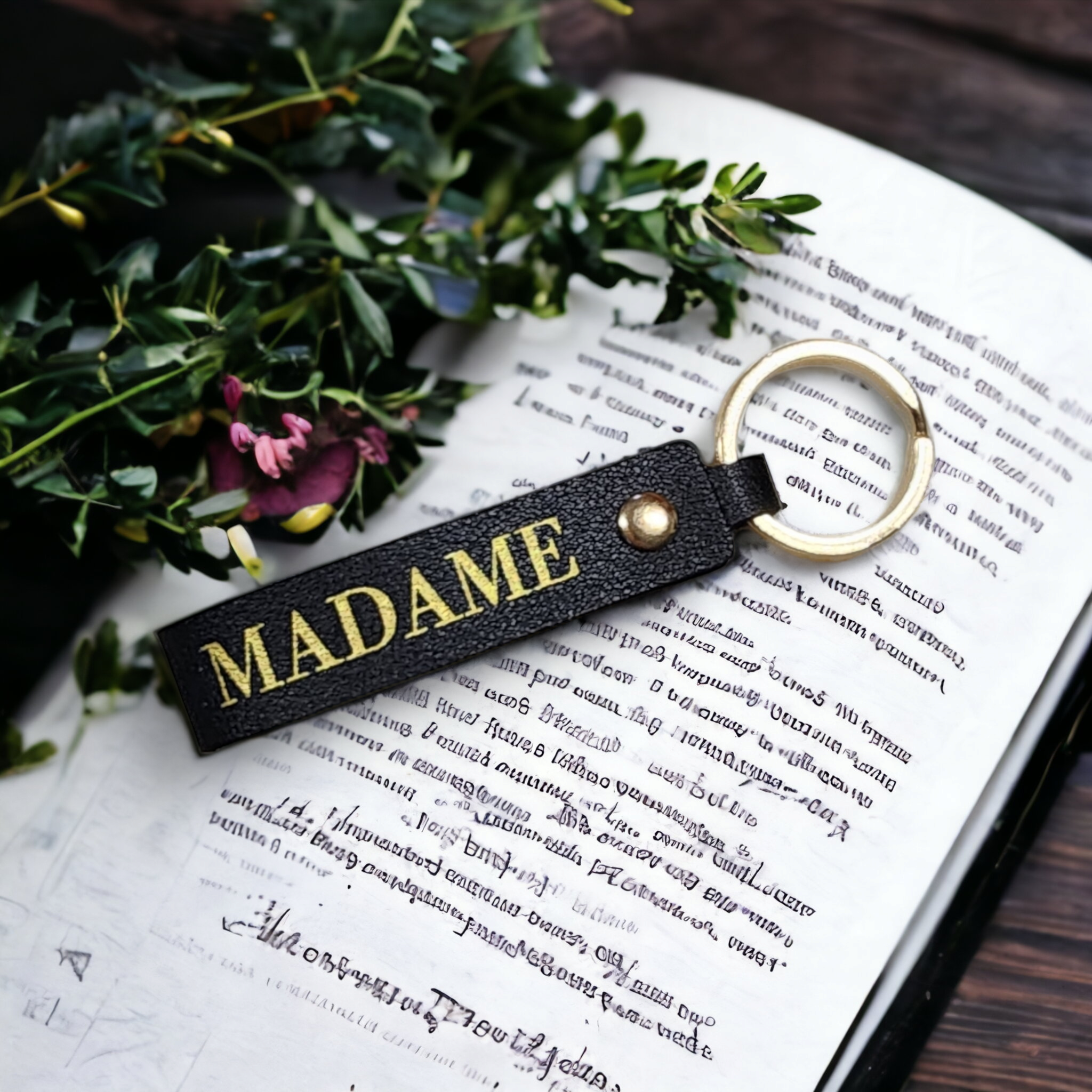 Sara Cate - Salacious Players Club Book Keychain
