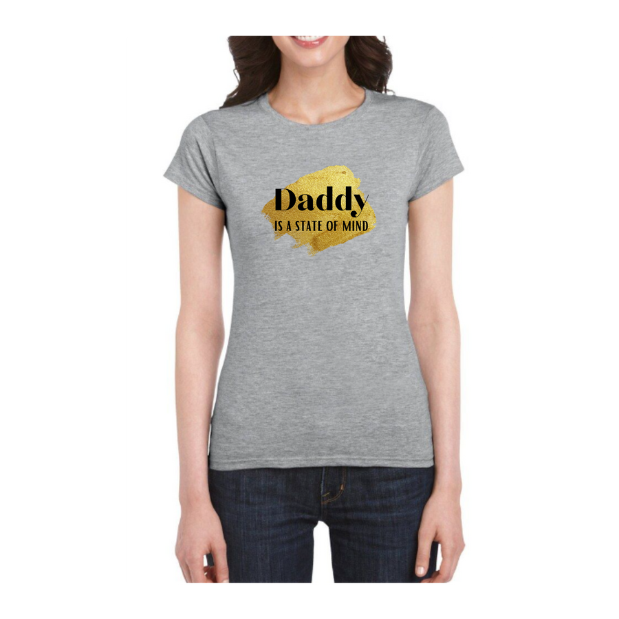 Daddy Is A State Of Mind Shirt
