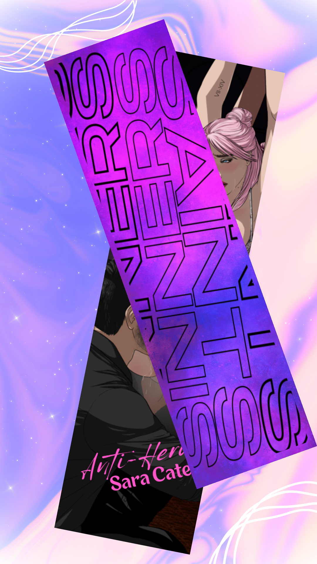 Sara Cate Anti-Hero (Saint and Sinners) Bookmark