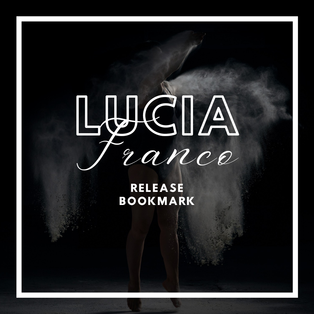 Lucia Franco - Release Bookmark