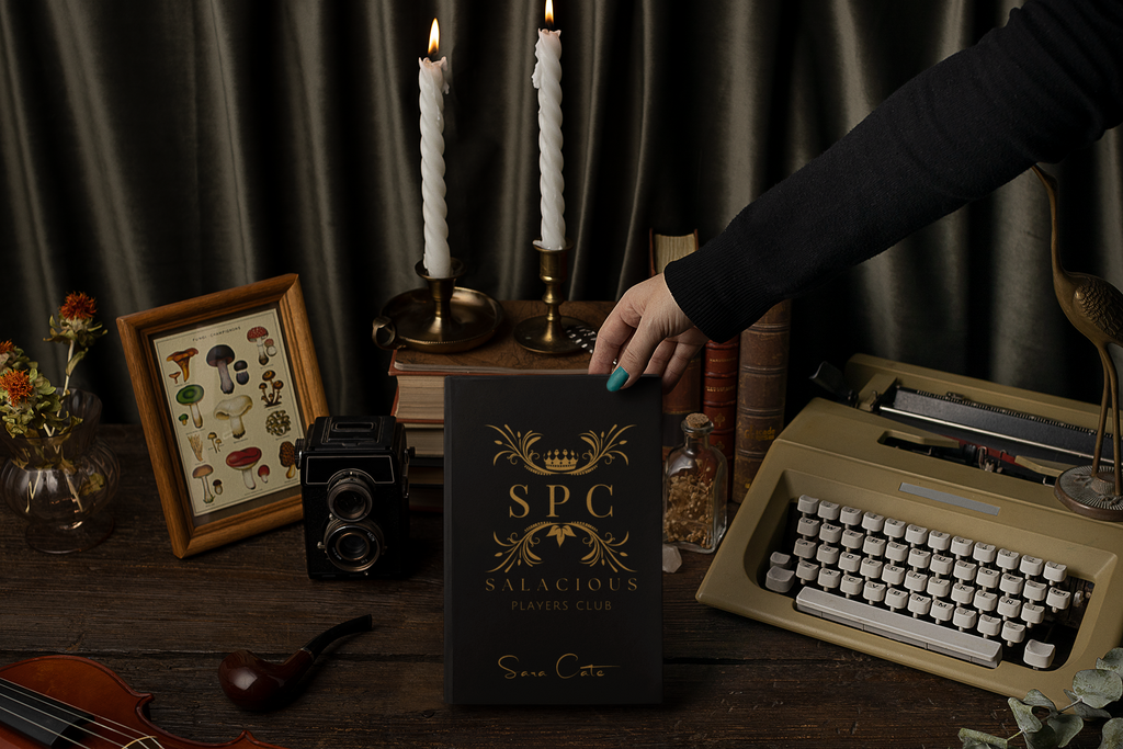 Sara’s Salacious Rules - Hardcover Book (V2)