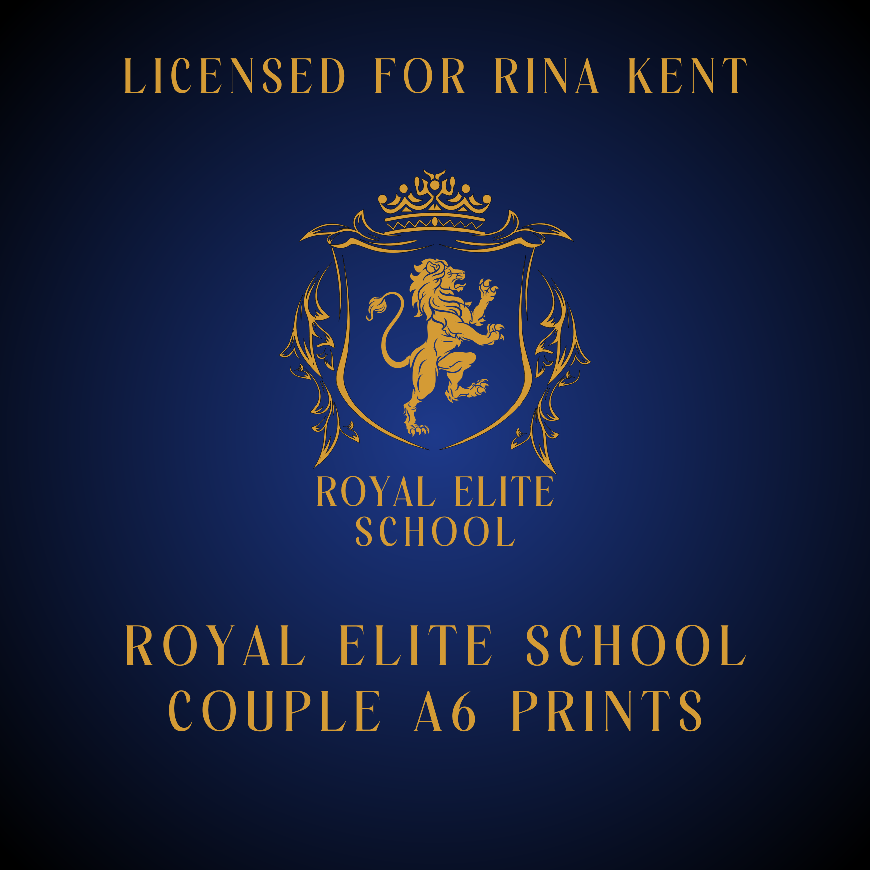 Rina Kent - RES Couple Prints