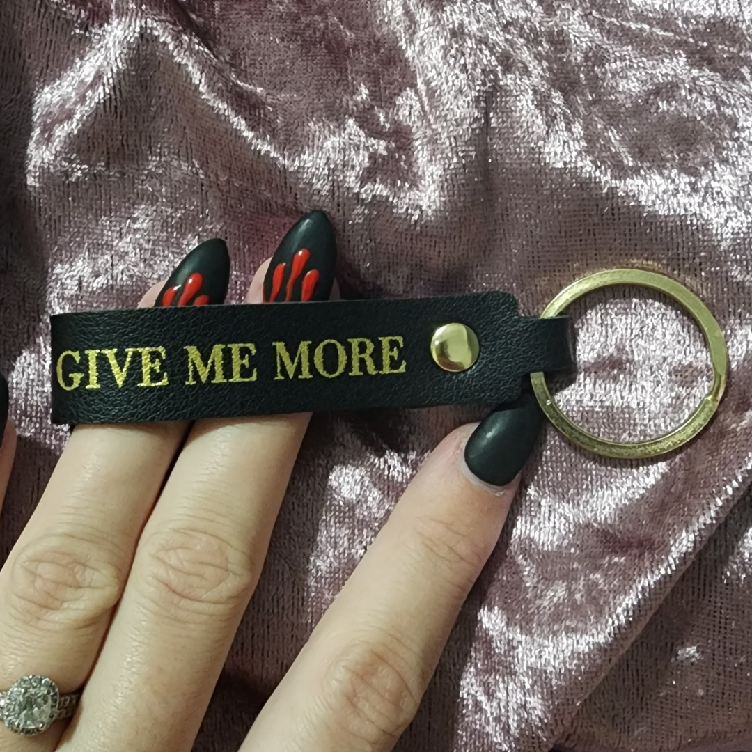 Sara Cate - Salacious Players Club Book Keychain