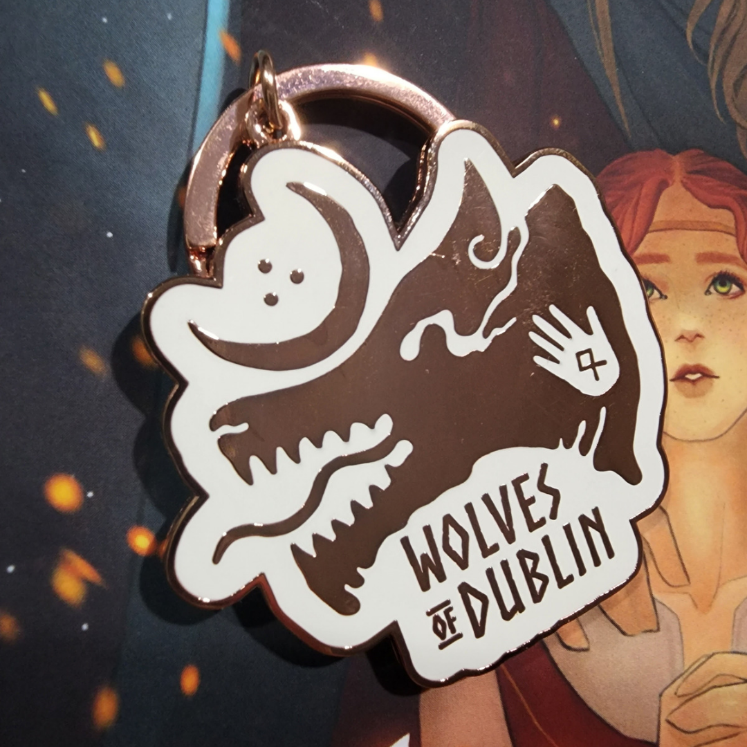 Wolves Of Dublin Keychain