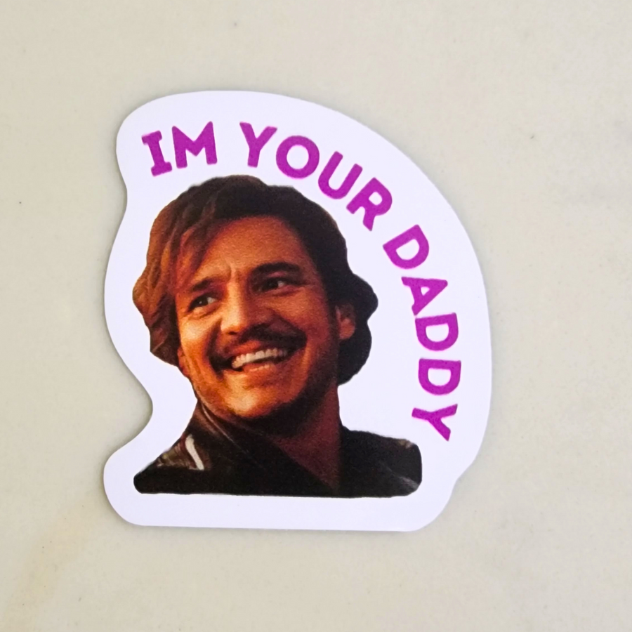 Im Your Daddy Sticker
