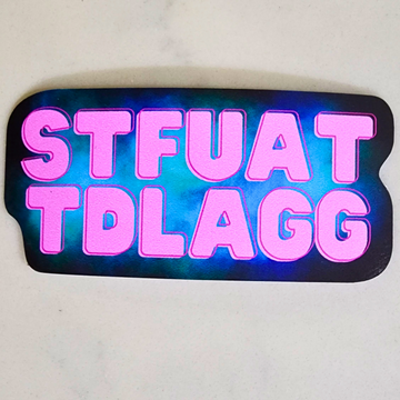 STFUATTDLAGG Sticker
