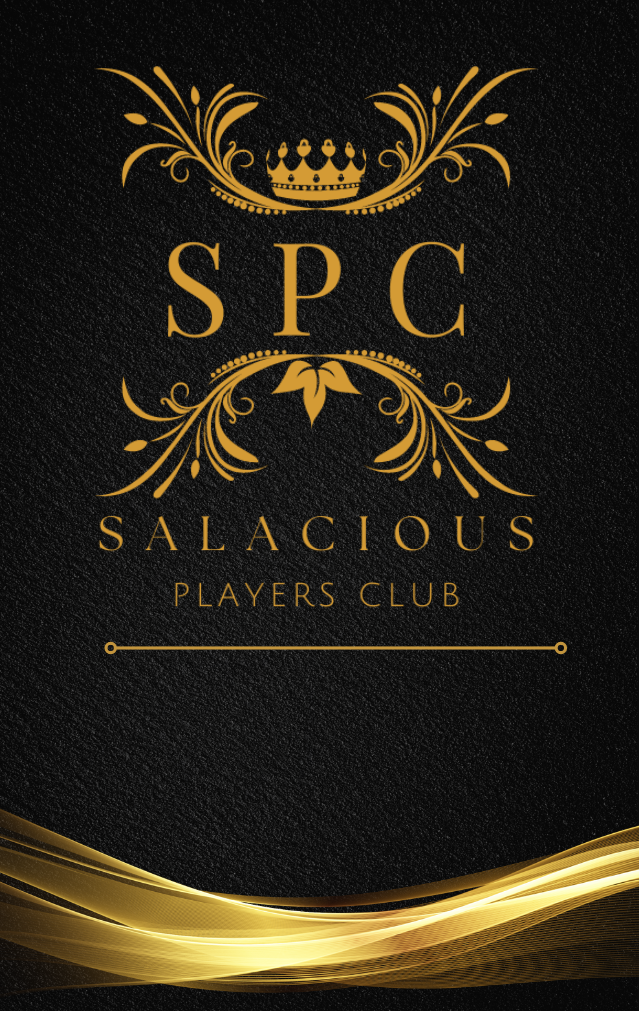 Salacious Players Club Membership Card