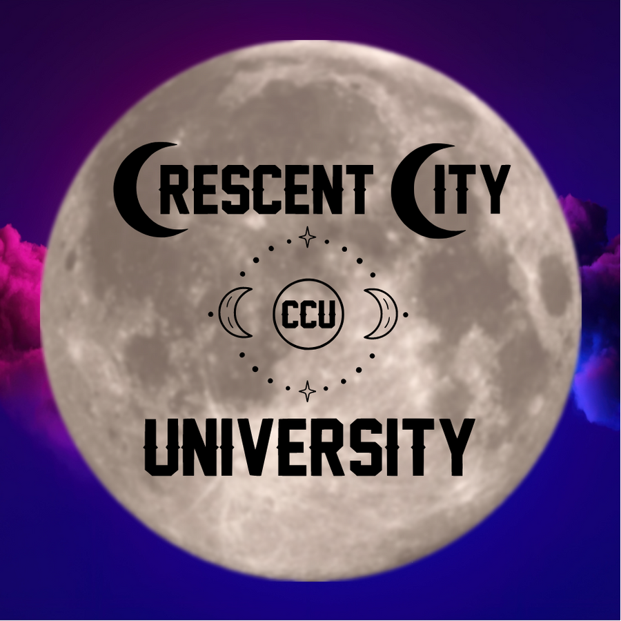 Crescent City University Sticker