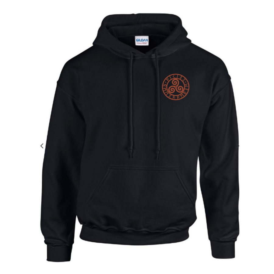 Lyx Viking Omegaverse Logo Hoodie