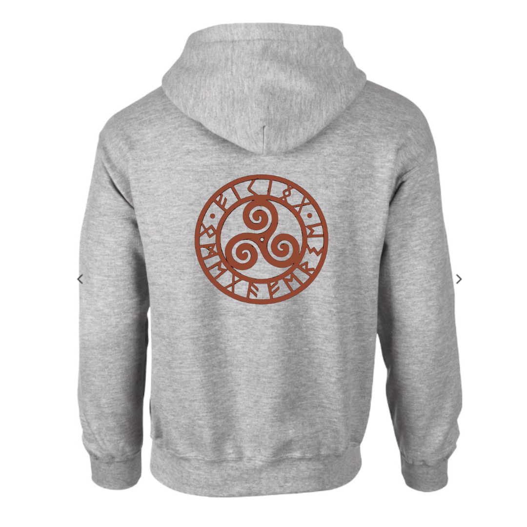 Lyx Viking Omegaverse Logo Hoodie