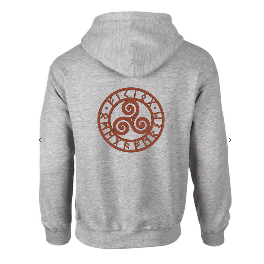 Lyx Viking Omegaverse Logo Hoodie
