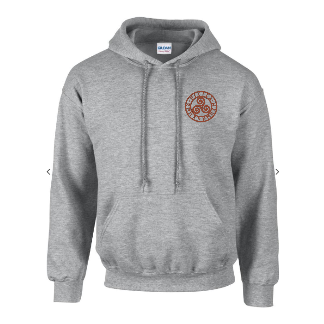 Lyx Viking Omegaverse Logo Hoodie