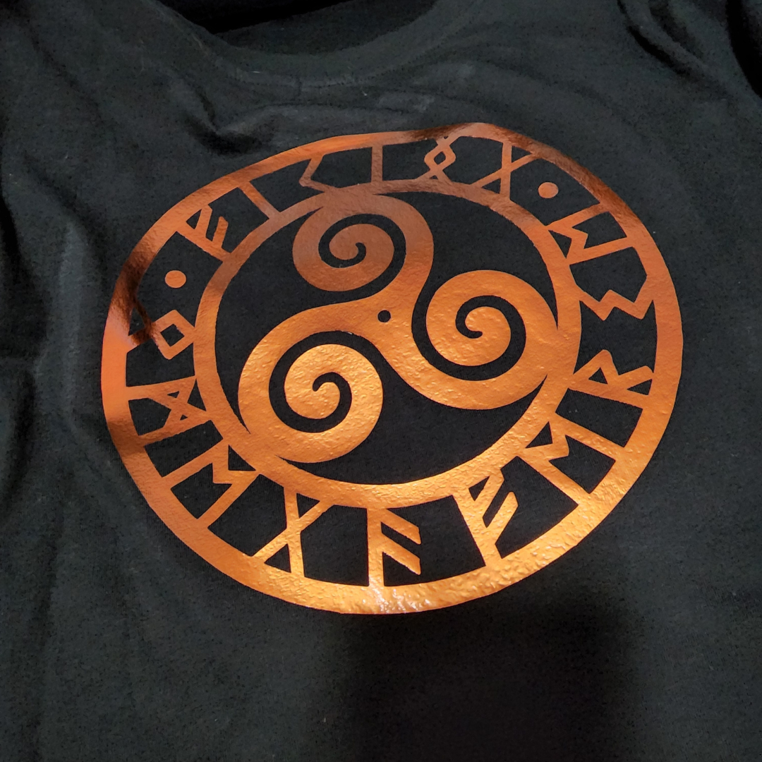Lyx Viking Omegaverse Logo Hoodie