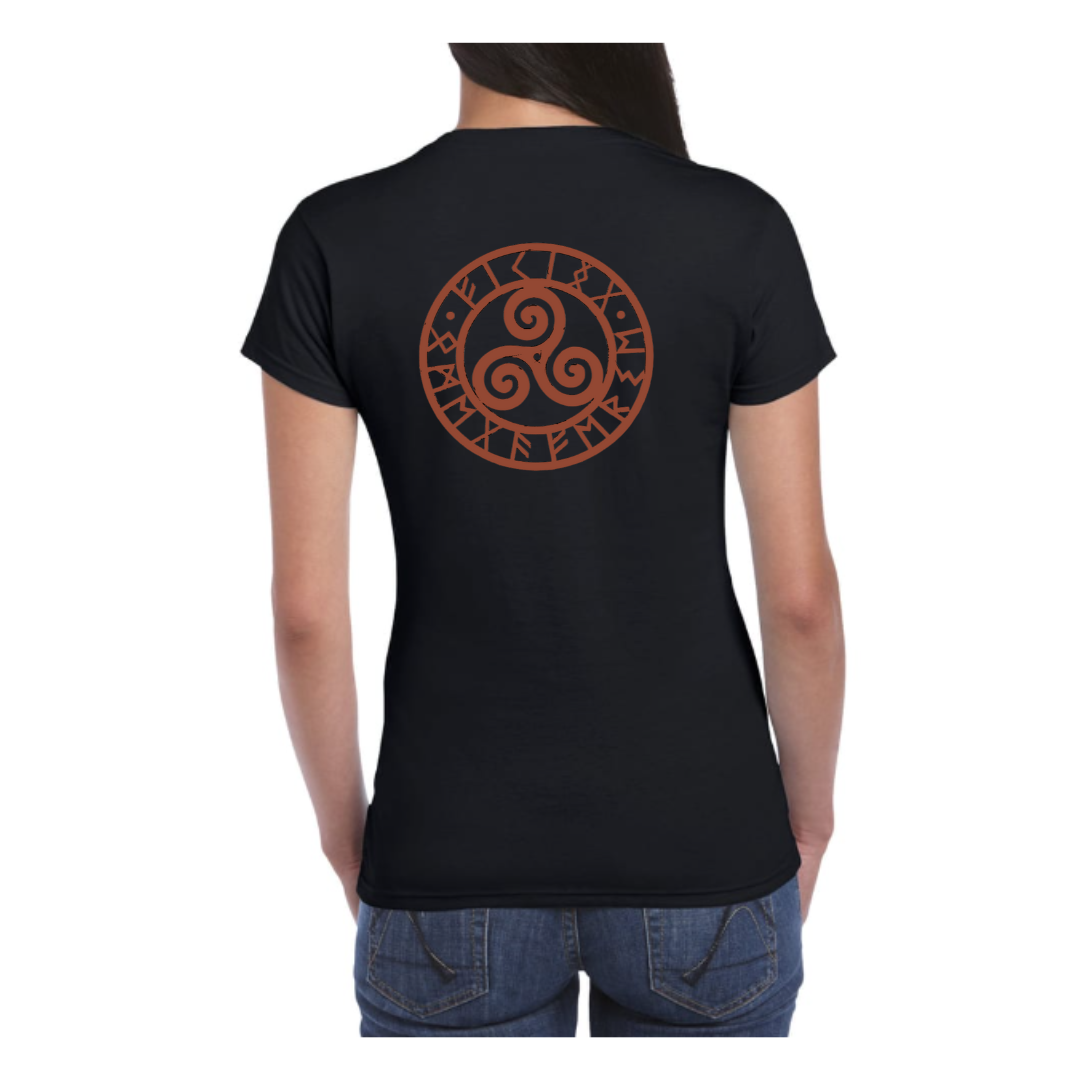 Lyx Viking Omegaverse Logo Shirt