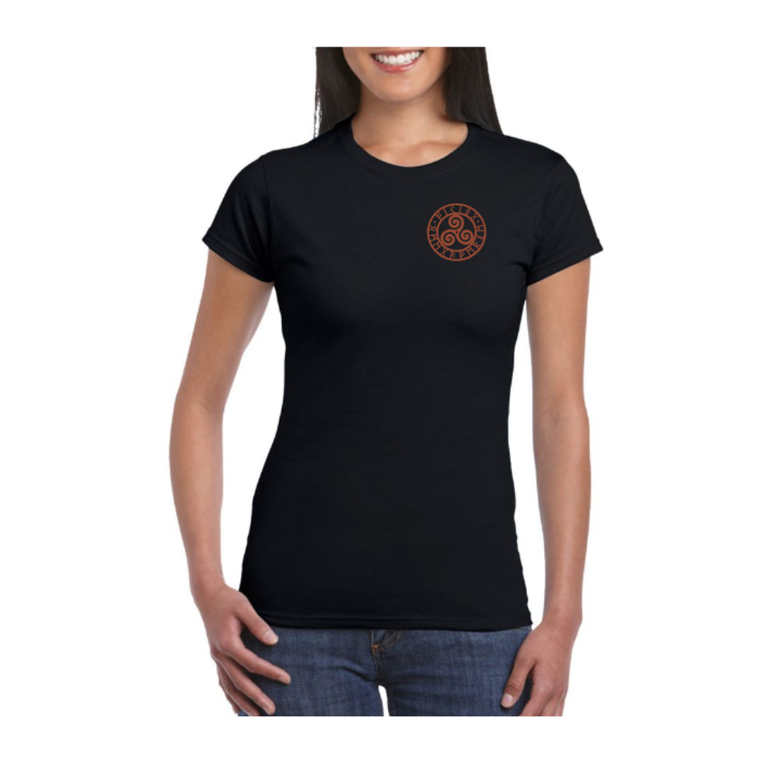 Lyx Viking Omegaverse Logo Shirt