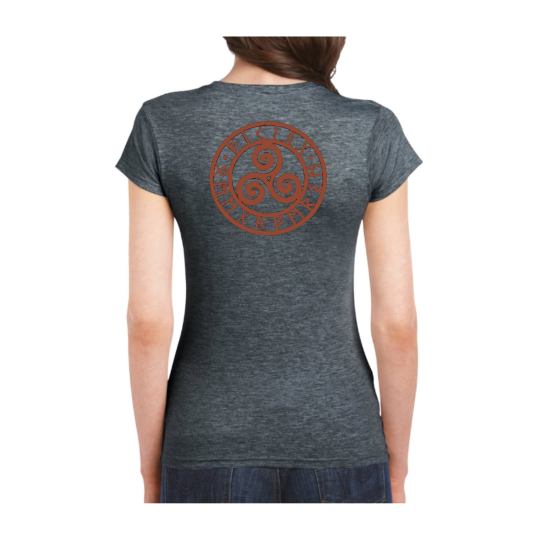 Lyx Viking Omegaverse Logo Shirt