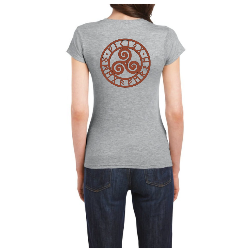 Lyx Viking Omegaverse Logo Shirt