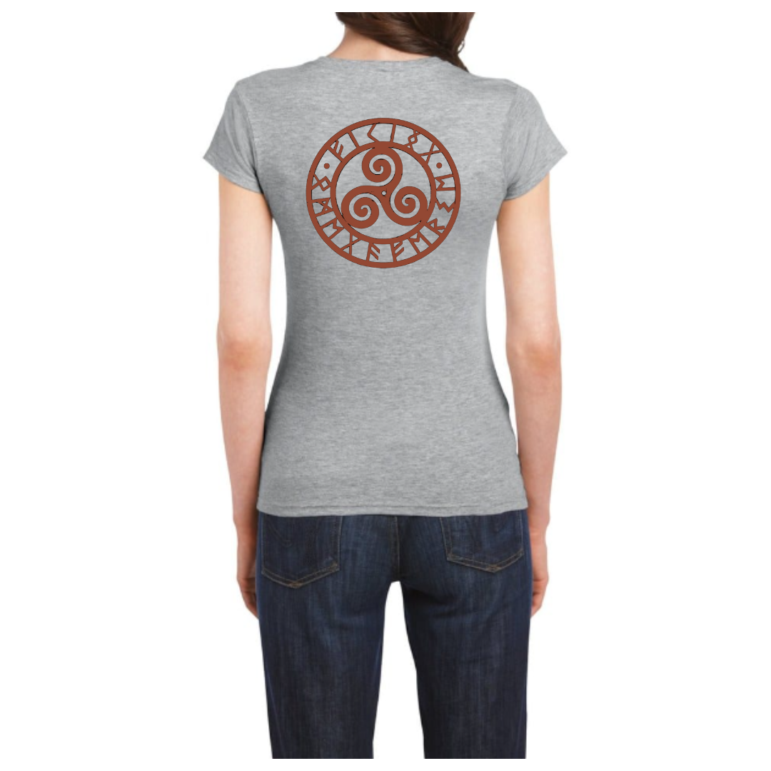 Lyx Viking Omegaverse Logo Shirt