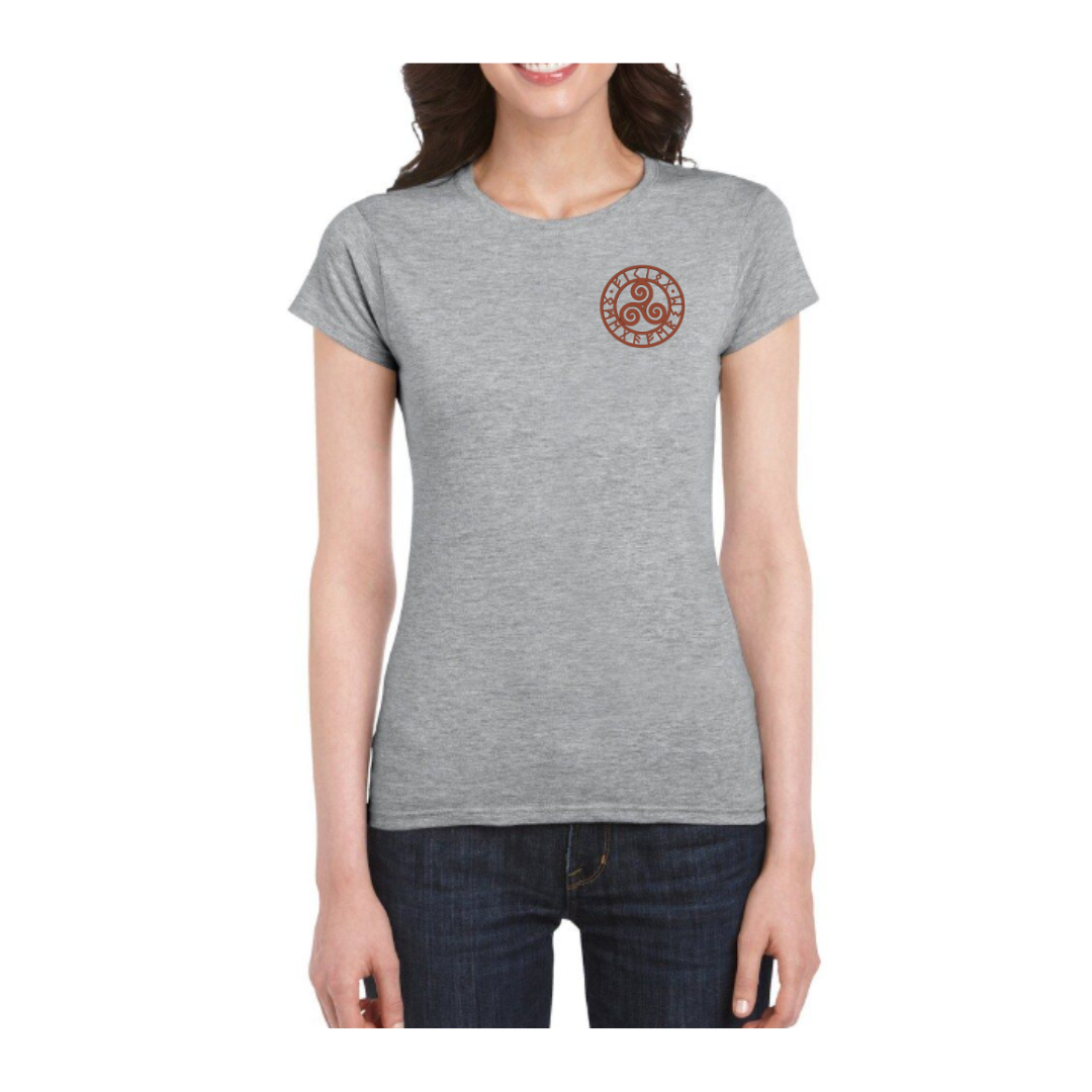Lyx Viking Omegaverse Logo Shirt