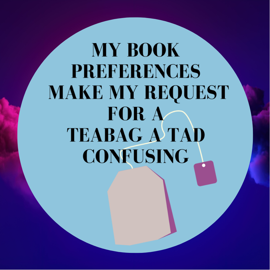 Teabag Sticker