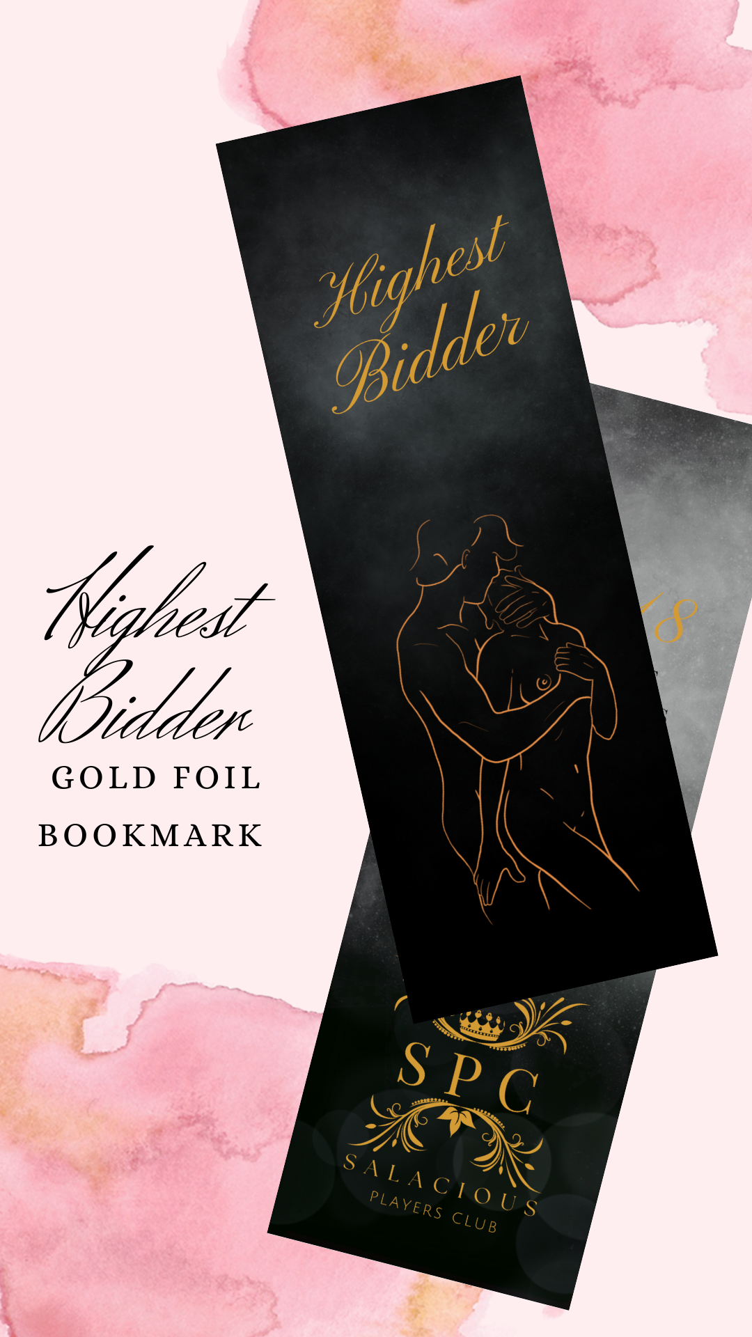 Highest Bidder Bookmark
